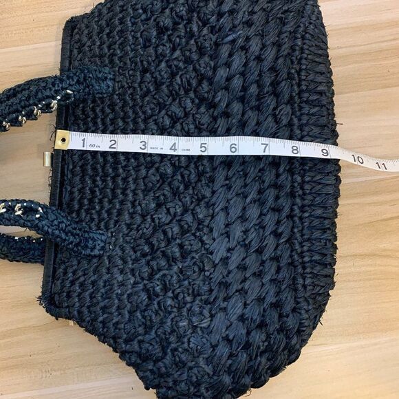 ADORIA ITALY STRAW PURSE - Picture 8 of 13